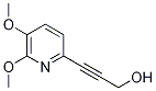3-(5,6-Dimethoxypyridin-2-yl)prop-2-yn-1-ol CAS#: 1087659-28-6
