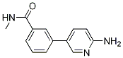 3-(6-AMinopyridin-3-yl)-N-MethylbenzaMide CAS#: 1314985-80-2