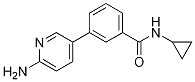3-(6-AMinopyridin-3-yl)-N-cyclopropylbenzaMide CAS#: 1314985-40-4