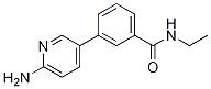 3-(6-AMinopyridin-3-yl)-N-ethylbenzaMide CAS#: 1314987-59-1