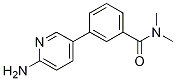 3-(6-AMinopyridin-3-yl)-N,N-diMethylbenzaMide CAS#: 1314988-25-4