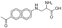 3-[(6-Acetyl-2-naphthalenyl)aMino]alanine CAS#: 1185251-08-4