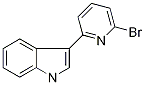 3-(6-BroMo-pyridin-2-yl)-1H-indole, 98+% C13H9BrN2, 分子量 273.13 CAS#: 1146080-40-1