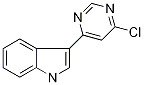 3-(6-Chloro-pyriMidin-4-yl)-1H-indole, 98+% C12H8ClN3, 分子量 229.67 CAS#: 1146080-38-7