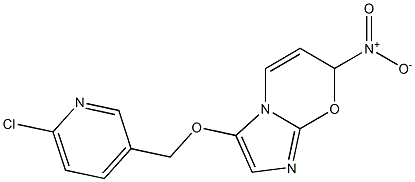 3-(6-Chloro-pyridin-3-ylMethoxy)-7-nitro-7H-iMidazo[2,1-b][1,3]oxazine CAS#: 1257426-57-5