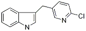 3-(6-Chloro-pyridin-3-ylMethyl)-1H-Indole, 98+% C14H11ClN2, 分子量 242.71 CAS#: 1146080-32-1