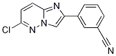 3-(6-chloroimidazo[1,2-b]pyridazin-2-yl)benzonitrile CAS#: 1125406-99-6