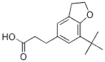 3-(7-tert-Butyl-2,3-dihydrobenzofuran-5-yl)propionic Acid CAS#: 1198465-68-7