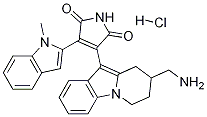 3-(8-(aMinoMethyl)-6,7,8,9-tetrahydropyrido[1,2-a]-indol-10-yl)-4-(1-Methyl-1H-indol-2-yl)-1H-pyrrol-2,5-dione HCl CAS#: 1241725-87-0