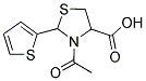 3-ACETYL-2-THIOPHEN-2-YL-THIAZOLIDINE-4-CARBOXYLIC ACID CAS#: 1213993-07-7