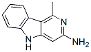 3-AMINO-1-METHYL-5H-PYRIDO[4,3-B]INDOLE CAS#: 72254-58-1