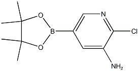 3-AMINO-2-CHLOROPYRIDINE-5-BORONIC ACID, PINACOL ESTER CAS#: 1073354-96-7