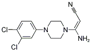 3-AMINO-3-[4-(3,4-DICHLOROPHENYL)PIPERAZINO]ACRYLONITRILE CAS#: 1164541-77-8