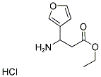 3-AMINO-3-FURAN-3-YL-PROPIONIC ACID ETHYL ESTER HYDROCHLORIDE CAS#: 1192069-16-1