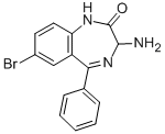 3-AMINO-7-BROMO-5-PHENYL-1,3-DIHYDRO-BENZO[E][1,4]DIAZEPIN-2-ONE CAS#: 70890-49-2