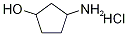 3-AMINO-CYCLOPENTANOL hyd... CAS#: 1184919-69-4