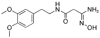 3-AMINO-N-(2-(3,4-DIMETHOXYPHENYL)ETHYL)-3-(HYDROXYIMINO)PROPANAMIDE CAS#: 1308764-01-3