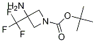 3-AMino-1-Boc-3-(trifluoroMethyl)azetidine CAS#: 1258652-24-2