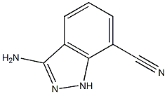 3-AMino-1H-indazole-7-carbonitrile CAS#: 1137451-25-2