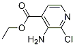 3-AMino-2-Chloro-isonicotinic acid ethyl ester CAS#: 1093759-41-1