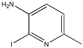 3-AMino-2-iodo-6-Methyl pyridine CAS#: 1211596-30-3