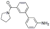 3-AMino-3'-(pyrrolidinocarbonyl)biphenyl CAS#: 1335041-71-8