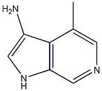3-AMino-4-Methyl-6-azaindole CAS#: 1190319-85-7