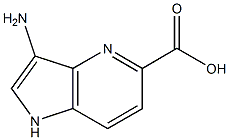 3-AMino-4-azaindole-5-carboxylic acid CAS#: 1190317-13-5