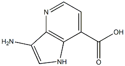 3-AMino-4-azaindole-7-carboxylic acid CAS#: 1190319-45-9