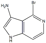 3-AMino-4-broMo-5-azaindole CAS#: 1190317-68-0