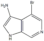 3-AMino-4-broMo-6-azaindole CAS#: 1190319-30-2