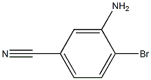3-AMino-4-broMobenzonitrile CAS#: 72635-78-0