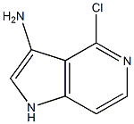 3-AMino-4-chloro-5-azaindole CAS#: 1190318-73-0
