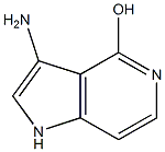 3-AMino-4-hydroxy-5-azaindole CAS#: 1190319-88-0