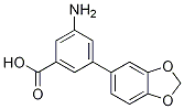 3-AMino-5-(3,4-Methylenedioxyphenyl)benzoic acid CAS#: 1261906-95-9