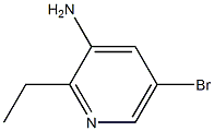 3-AMino-5-broMo-2-ethylpyridine CAS#: 1093819-32-9