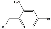 3-AMino-5-broMo-2-hydroxyMethylpyridine CAS#: 1363381-68-3