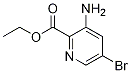 3-AMino-5-broMopyridin-2-carboxylic acid ethyl ester CAS#: 1334405-60-5