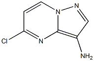 3-AMino-5-chloropyrazolo[... CAS#: 1234616-50-2