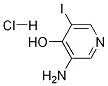3-AMino-5-iodo-pyridin-4-ol hydrochloride CAS#: 1332581-59-5