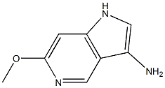 3-AMino-6-Methoxy-5-azaindole CAS#: 1190315-66-2
