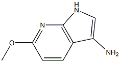 3-AMino-6-Methoxy-7-azaindole CAS#: 1190318-97-8