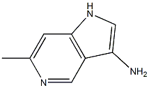3-AMino-6-Methyl-5-azaindole CAS#: 1190320-15-0