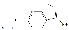 3-AMino-6-cloro-7-azaindole hydrochloride CAS#: 1167056-56-5