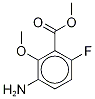 3-AMino-6-fluoro-2-Methoxybenzoic Acid Methyl Ester CAS#: 1268830-91-6