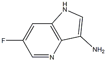 3-AMino-6-fluoro-4-azaindole CAS#: 1190319-66-4