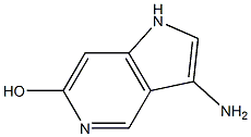 3-AMino-6-hydroxy-5-azaindole CAS#: 1190316-00-7