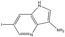 3-AMino-6-iodo-4-azaindole CAS#: 1260383-31-0