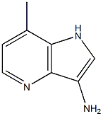 3-AMino-7-Methyl-4-azaindole CAS#: 1190318-79-6