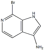 3-AMino-7-broMo-6-azaindole CAS#: 1190318-26-3